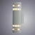 Уличный настенный светильник Arte Lamp METRO GREY A8162AL-2GY