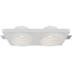 Встраиваемый светильник Gyps Modern DL124-GU10-02-TRS-W Встраиваемый светильник Gyps Modern DL124-GU10-02-TRS-W