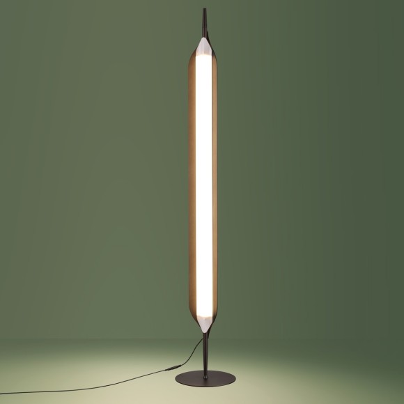 Торшер диммируемый со сменой цветовой температуры 2700К\4000К\6000К (управление - сенсор) NOVOTECH ALA 359543