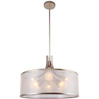 2551-9P, подвесная люстра, D600xH500/1000, 9xG9x40W, excluded