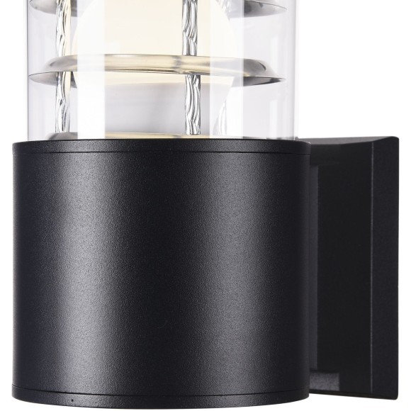 Уличный настенный светильник Maytoni O576WL-01B Bronx IP54 под лампу 1xE27 60W