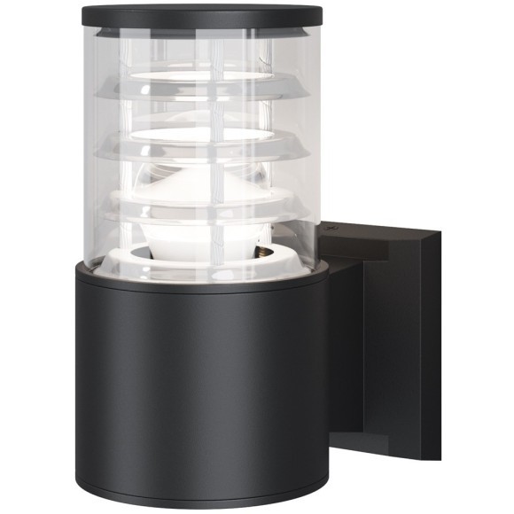 Уличный настенный светильник Maytoni O576WL-01B Bronx IP54 под лампу 1xE27 60W