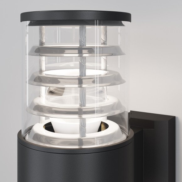 Уличный настенный светильник Maytoni O576WL-01B Bronx IP54 под лампу 1xE27 60W