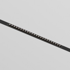 DK8002-CONN-BK Трековый черный светодиодный светильник-коннектор Denkirs SMART LINEAR 18Вт, 1520Лм, CRI90, 3000K-6000K, 120°