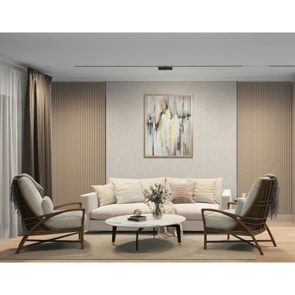 DK8002-CONN-BK Трековый черный светодиодный светильник-коннектор Denkirs SMART LINEAR 18Вт, 1520Лм, CRI90, 3000K-6000K, 120°