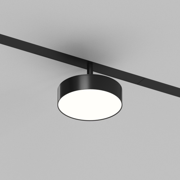 DK8070-BK Трековый магнитный светодиодный SMART (TUYA, Алиса, Wi-Fi, пам. настроек) светильник Denkirs SMART 220V CRI90+ 3000-6000К 1350Лм 120° 16Вт