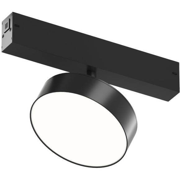 DK8070-BK Трековый магнитный светодиодный SMART (TUYA, Алиса, Wi-Fi, пам. настроек) светильник Denkirs SMART 220V CRI90+ 3000-6000К 1350Лм 120° 16Вт