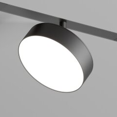 DK8070-BK Трековый магнитный светодиодный SMART (TUYA, Алиса, Wi-Fi, пам. настроек) светильник Denkirs SMART 220V CRI90+ 3000-6000К 1350Лм 120° 16Вт