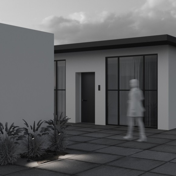 Ландшафтный светильник Outdoor O531FL-L3B3K