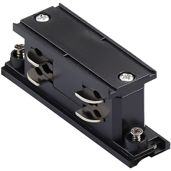 Соединитель прямой к треку 5040xx-(F)/(R) Quattro Lightstar 504107-FR