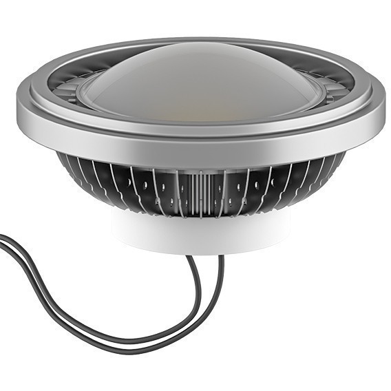 Лампочка светодиодная полусфера AR111 12W 4200-4500K 932144