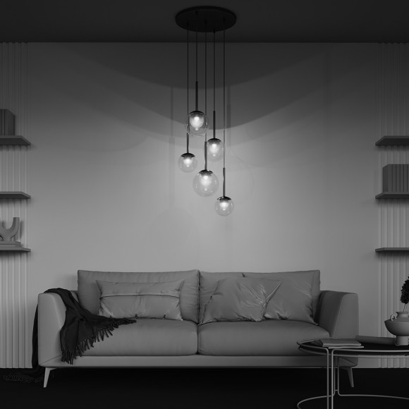 Подвесной светильник Maytoni MOD521PL-05G Подвесной светильник Maytoni MOD521PL-05G