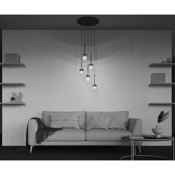 Подвесной светильник Maytoni MOD521PL-05G Подвесной светильник Maytoni MOD521PL-05G