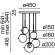 Подвесной светильник Maytoni MOD521PL-05G Подвесной светильник Maytoni MOD521PL-05G