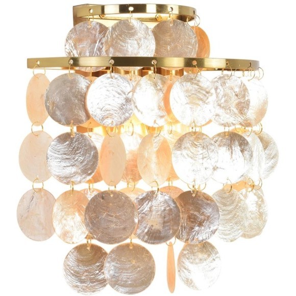 Бра E14 2*40W 220V SHELLA 8386/2W