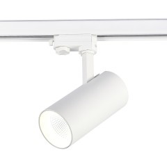 ST661.546.30 Св-к трек. Белый LED 1*30W 4000K 2 400Lm Ra90 38° IP20 L170xW80xH245 165-265V Трехфазная трековая система