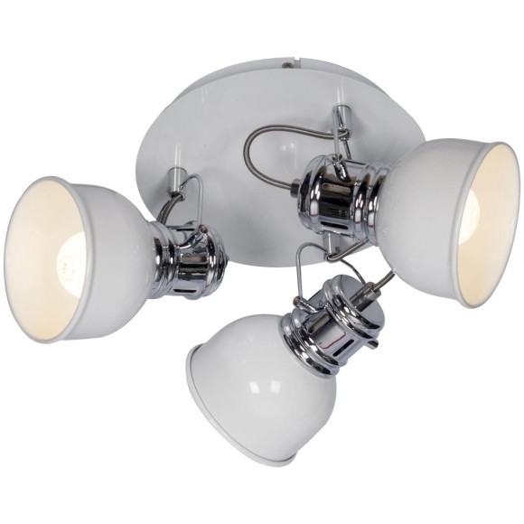 Спот потолочный Lussole LSP-9956 CARRIZO IP21 под лампы 3xE14 120W