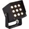 SL9520.415.01 Уличный прожектор квадратный маленький кубик с 9 светодиодами ST-Luce LED 18W 3000K/4000K/6500K GLARE