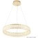Люстра Crystal Lux MUSIKA SP50W LED GOLD