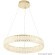 Люстра Crystal Lux MUSIKA SP50W LED GOLD