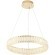 Люстра Crystal Lux MUSIKA SP50W LED GOLD