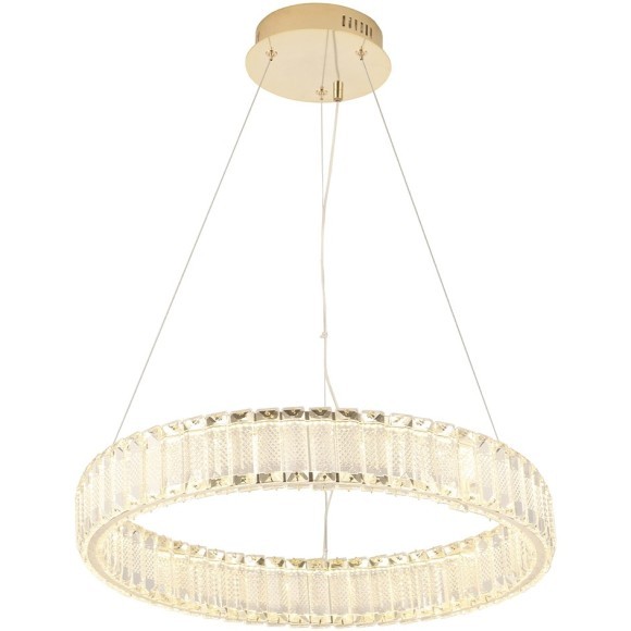 Люстра Crystal Lux MUSIKA SP50W LED GOLD