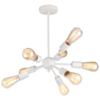 Люстра потолочная Lussole LSP-8269 KENNER IP21 под лампы 9xE27 360W