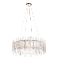 Подвесная люстра хрустальная Jastin A2848SP-8GO