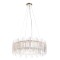 Подвесная люстра хрустальная Jastin A2848SP-8GO