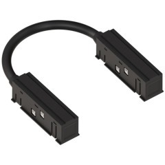 Коннектор питания гибкий для шинопровода Arte Lamp LINEA A484406 Коннектор питания гибкий для шинопровода Arte Lamp LINEA A484406