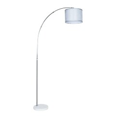 Торшер с абажуром Arte Lamp A4060PN-1CC PAOLO под лампу 1xE27 60W Торшер с абажуром Arte Lamp A4060PN-1CC PAOLO под лампу 1xE27 60W