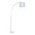 Торшер с абажуром Arte Lamp A4060PN-1CC PAOLO под лампу 1xE27 60W