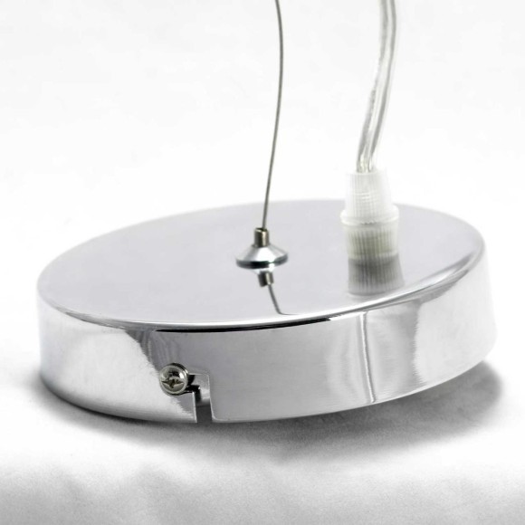 Люстра паук Lussole GRLSP-8154 HURON IP21 под лампы 6xE27 60W