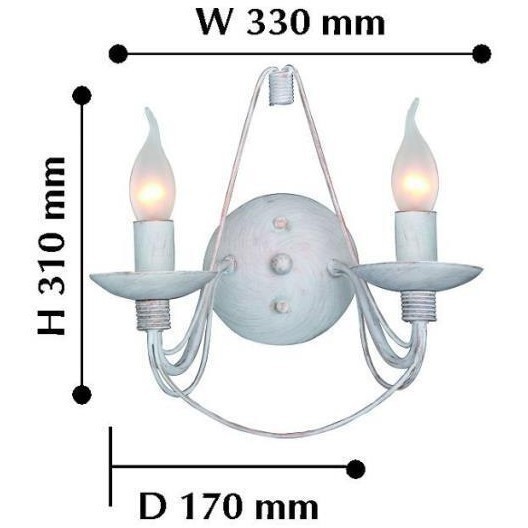 Бра CHATEAU 2164-2W