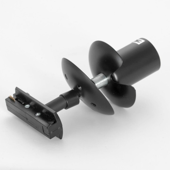 Однофазный двужильный трековый светильник Lussole LSP-8167-TAB HARTWELL под сменную лампу Е27