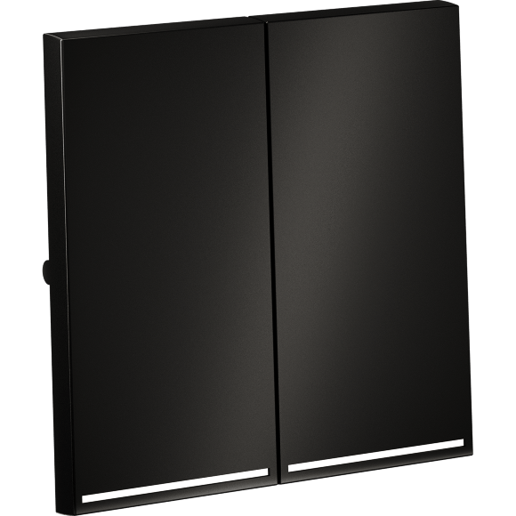 VLSM000412 Клавиши металлические антрацитового цвета для выключателя и переключателя двухклавишного с подсветкой VOLTUM S70 Metal (антрацит) VLSM000412 Клавиши металлические антрацитового цвета для выключателя и переключателя двухклавишного с подсветкой VOLTUM S70 Metal (антрацит)