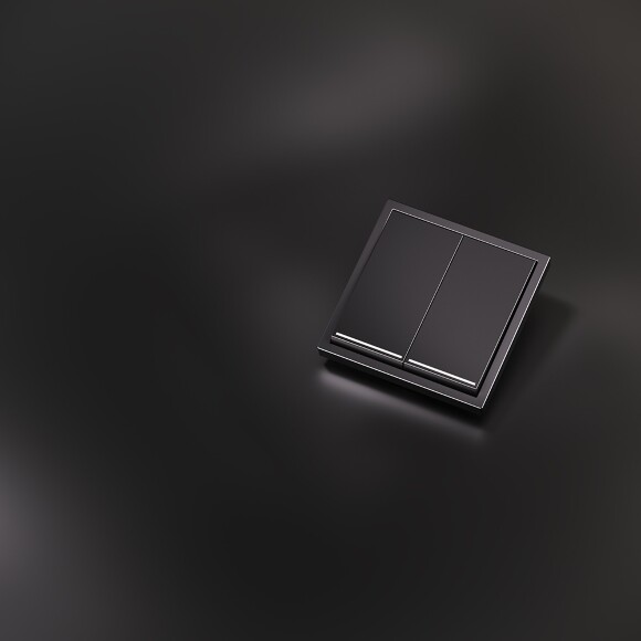 VLSM000412 Клавиши металлические антрацитового цвета для выключателя и переключателя двухклавишного с подсветкой VOLTUM S70 Metal (антрацит) VLSM000412 Клавиши металлические антрацитового цвета для выключателя и переключателя двухклавишного с подсветкой VOLTUM S70 Metal (антрацит)