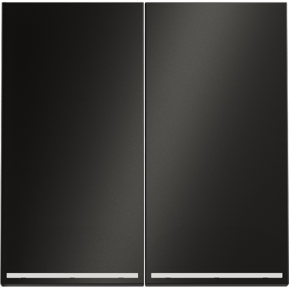 VLSM000412 Клавиши металлические антрацитового цвета для выключателя и переключателя двухклавишного с подсветкой VOLTUM S70 Metal (антрацит) VLSM000412 Клавиши металлические антрацитового цвета для выключателя и переключателя двухклавишного с подсветкой VOLTUM S70 Metal (антрацит)