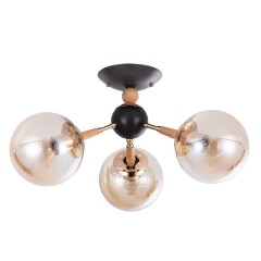 Люстра потолочная Arte Lamp A4485PL-3BK BOSTON под лампы 3xE27 40W Люстра потолочная Arte Lamp A4485PL-3BK BOSTON под лампы 3xE27 40W