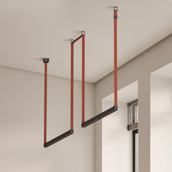 DK5572-BK Cветодиодный светильник на ременный шинопровод Denkirs Belty CRI90+ 4000К 1950Лм 24° 24Вт