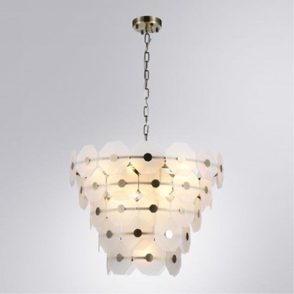 Подвесная люстра Arte Lamp LAMBRUSCO A4069LM-13AB Подвесная люстра Arte Lamp LAMBRUSCO A4069LM-13AB