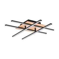 99793 MARINELLO Светодиодный потолочный светильник 21Вт 2960Лм 3000К теплый белый пластик коричневый