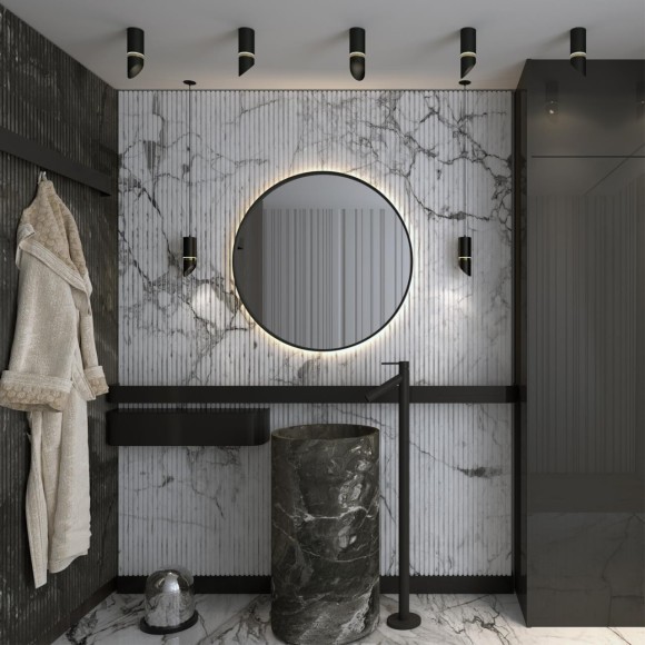 Встраиваемый подвесной светильник, влагозащищенный, Delta 370907