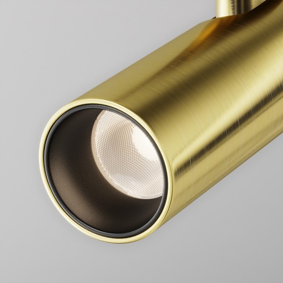 Магнитный трековый светильник Maytoni Flarity TR144-1-5W3K-W-BS 3000K 200лм 5Вт