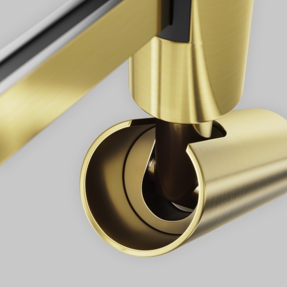 Магнитный трековый светильник Maytoni Flarity TR144-1-5W3K-W-BS 3000K 200лм 5Вт