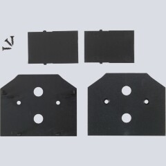 Crystal Lux CLT 0.235 06 BL 1408/111 Комплект из 2 торцевых заглушек для треков (шинопроводов) в гарпунные (ПВХ) натяжные потолки серии SPACE 220V Crystal Lux CLT 0.235 06 BL 1408/111 Комплект из 2 торцевых заглушек для треков (шинопроводов) в гарпунные (ПВХ) натяжные потолки серии SPACE 220V