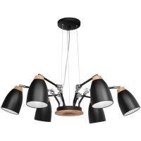 LOFT4402/6BL Подвесная люстра LOFT IT Watchman