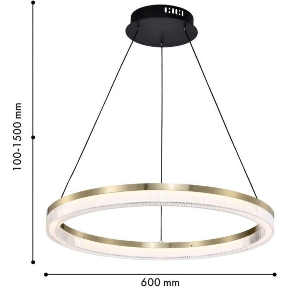 Подвесной светильник Cirkler 4400-6P