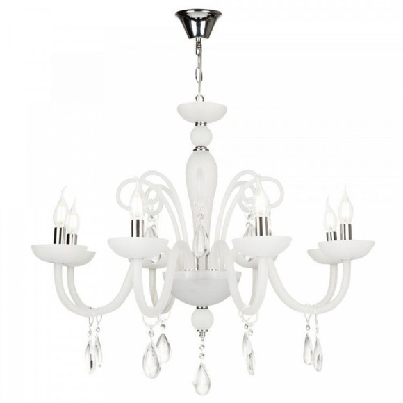 Люстра подвесная Maytoni DIA011PL-08W Cecilia под лампы 8xE14 40W