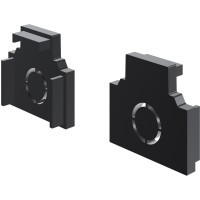 Комплект из 2 боковых заглушек для низкопрофильного шинопровода в ГКЛ 12.5мм TRAM034EC-42B
